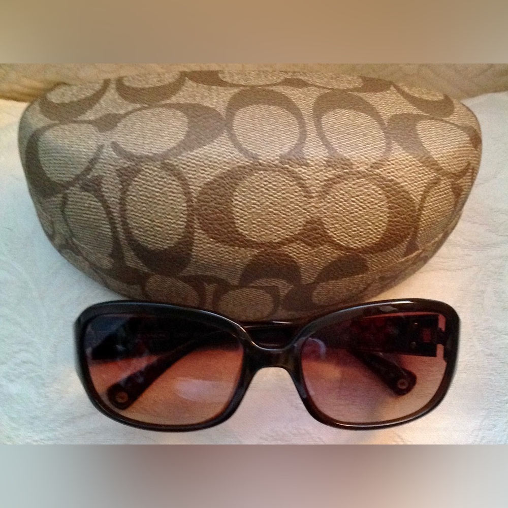 💯Authentic Coach Sunglasses